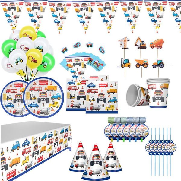 disposable dinnerware cartoon cars fire truck theme birthday decorations kids party supplies tableware banner paper plate cup baby shower
disposable dinnerware cartoon cars fire truck theme birthday decorations kids party supplies tableware banner paper plate cup baby shower