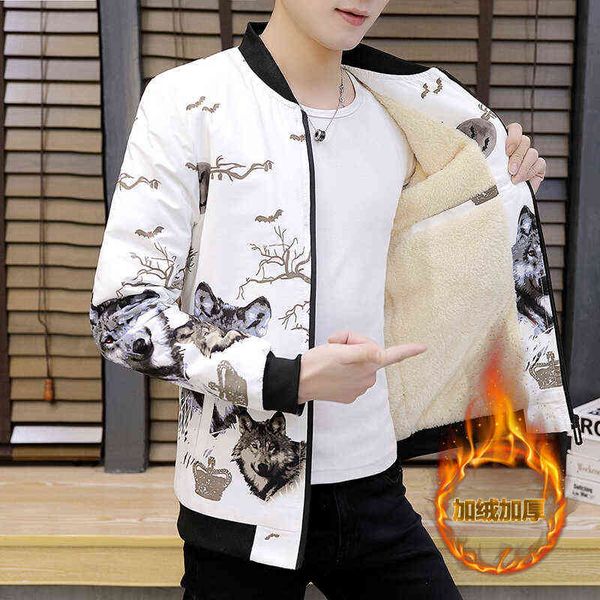 yongbo jacket men's 2021 autumn new handsome casual youth regular baseball collar coat slim fit, Black;white
yongbo jacket men's 2021 autumn new handsome casual youth regular baseball collar coat slim fit, Black;white