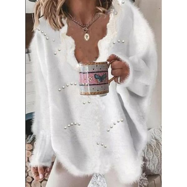 women's sweaters oversize knitted sweater women autumn winter v neck diamond long sleeve thick knit pullover 2021 white warm, White;black
women's sweaters oversize knitted sweater women autumn winter v neck diamond long sleeve thick knit pullover 2021 white warm, White;black