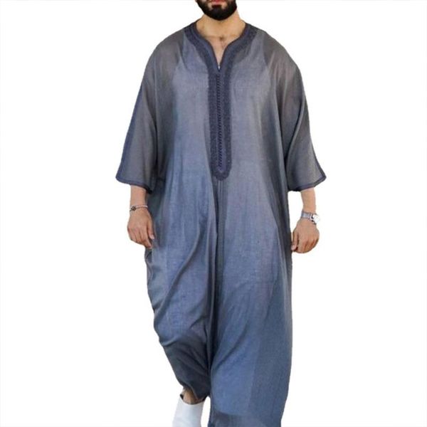 ethnic clothing style fashion muslim men's long shirt loose casual robe african simple sleeve summer mens traditional, Red
ethnic clothing style fashion muslim men's long shirt loose casual robe african simple sleeve summer mens traditional, Red