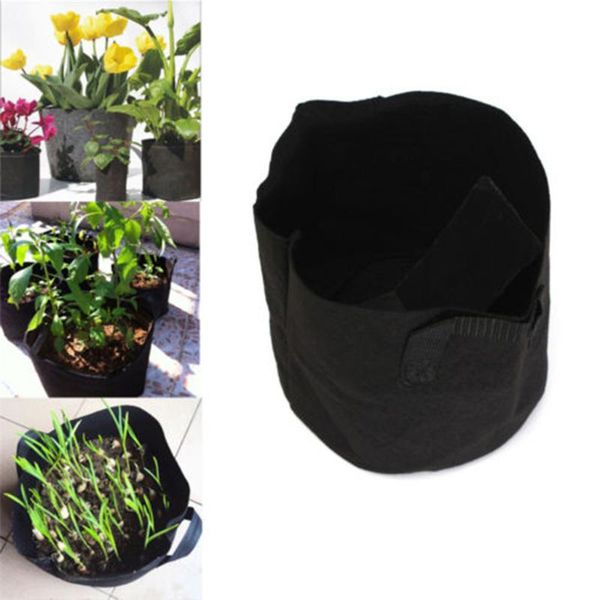 planters & pots seedling-raising bag non woven nursery 3.9 * 3.9in 100pcs sets family garden seedling cultivation for home plant pot 
planters & pots seedling-raising bag non woven nursery 3.9 * 3.9in 100pcs sets family garden seedling cultivation for home plant pot