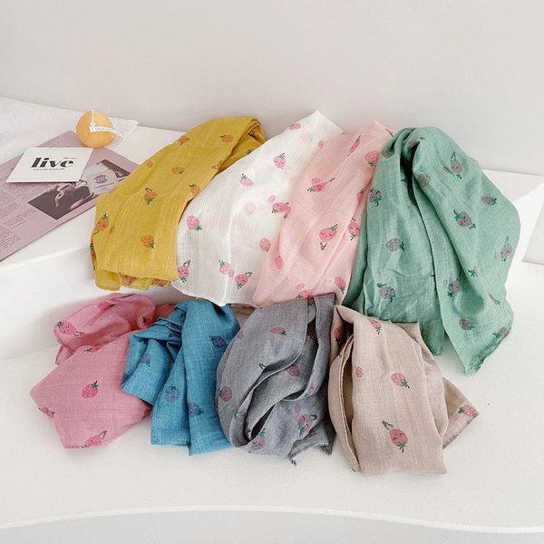 scarves spring autumn cotton linen print kids scarf korean soft thin for girls boys children accessories wholesale drop, Blue;gray
scarves spring autumn cotton linen print kids scarf korean soft thin for girls boys children accessories wholesale drop, Blue;gray
