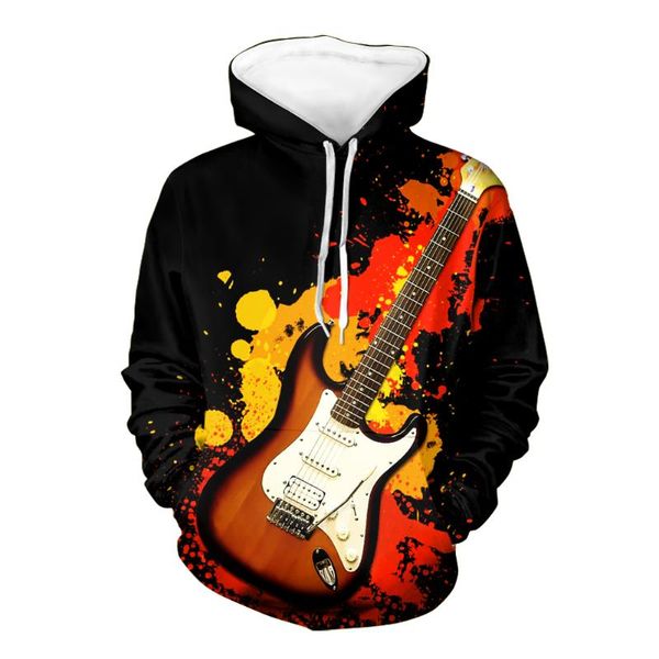 women's hoodies & sweatshirts cool rock guitar pullovers hoddis for men women streetwear spring autumn thin full printed o neck hoody m, Black
women's hoodies & sweatshirts cool rock guitar pullovers hoddis for men women streetwear spring autumn thin full printed o neck hoody m, Black