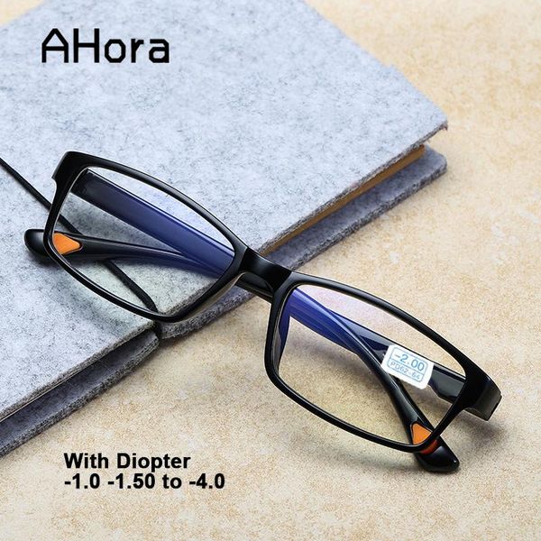 fashion sunglasses frames ahora tr90 finished myopia glasses ultralight student optical frame women men with diopter 0 -1.0 1.5 2.0 2.5 3 4, Black
fashion sunglasses frames ahora tr90 finished myopia glasses ultralight student optical frame women men with diopter 0 -1.0 1.5 2.0 2.5 3 4, Black