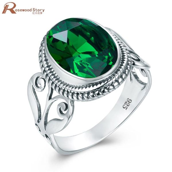 cluster rings redwood brand vintage green emerald for women sliver 925 weddding engagement jewelry party costume accessories 2021 sring, Golden;silver
cluster rings redwood brand vintage green emerald for women sliver 925 weddding engagement jewelry party costume accessories 2021 sring, Golden;silver