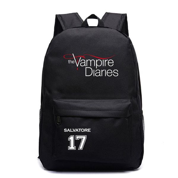 backpack fashion the vampire diaries student school bag pattern knapsack for men/women teens bookbag travel rucksack
backpack fashion the vampire diaries student school bag pattern knapsack for men/women teens bookbag travel rucksack