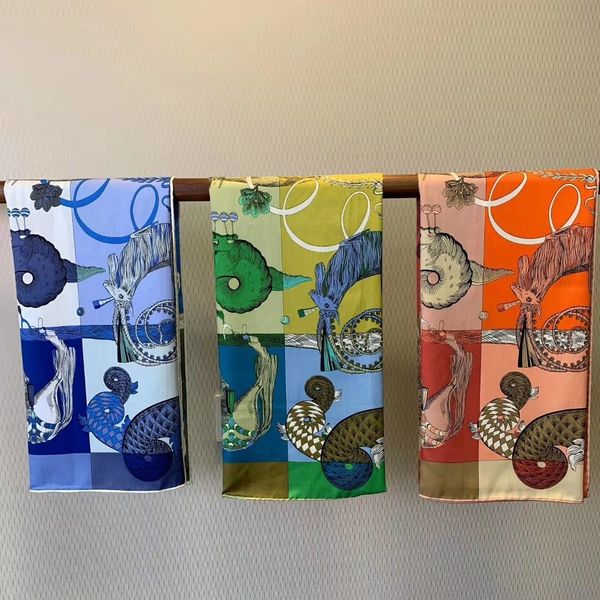 90x90cm twill silk women's summer sun proof shawl spring and autumn thin square scarf, Blue;gray
90x90cm twill silk women's summer sun proof shawl spring and autumn thin square scarf, Blue;gray