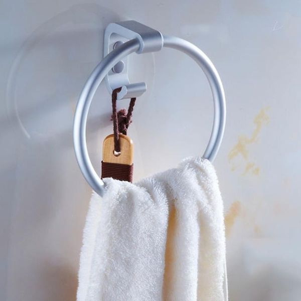 towel racks space aluminum ring wall mounted bath holder with hook round rack for bathroom kitchen toilet
towel racks space aluminum ring wall mounted bath holder with hook round rack for bathroom kitchen toilet