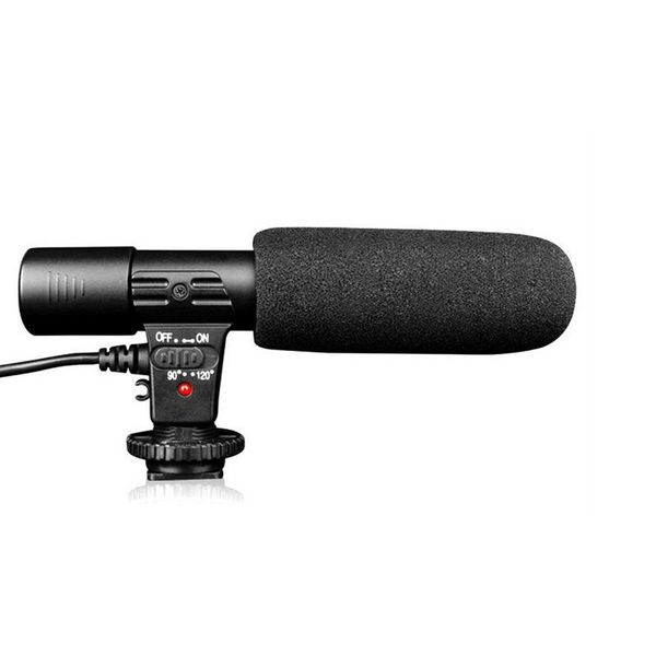 microphones arrival-professional condenser microphone portable 3.5mm external stereo mic for canon nikon dslr camera dv camco
microphones arrival-professional condenser microphone portable 3.5mm external stereo mic for canon nikon dslr camera dv camco