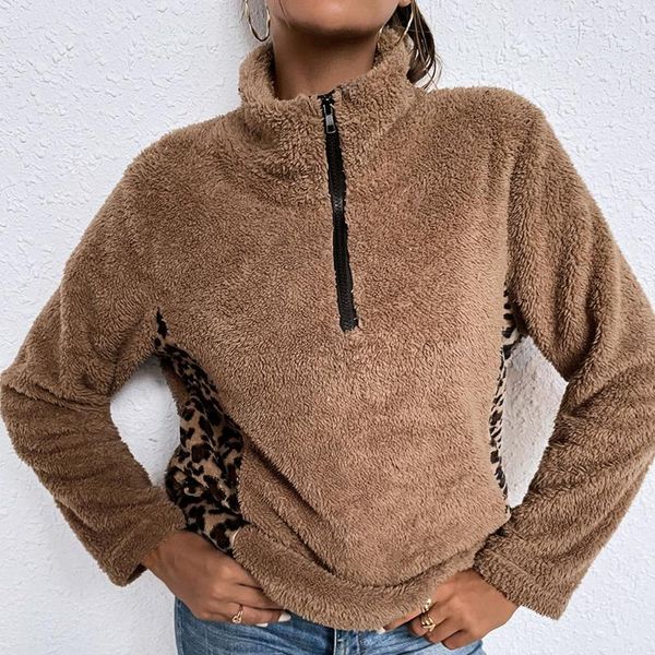 women's jackets 2021 hoodie sweatshirt women winter oversize fashion autumn turtleneck outerwear warm pullover, Black;brown
women's jackets 2021 hoodie sweatshirt women winter oversize fashion autumn turtleneck outerwear warm pullover, Black;brown
