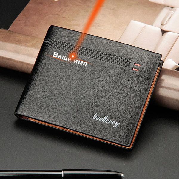 baellerry fashion men wallets short male small black purses leather business designer men's wallets, Red;black
baellerry fashion men wallets short male small black purses leather business designer men's wallets, Red;black