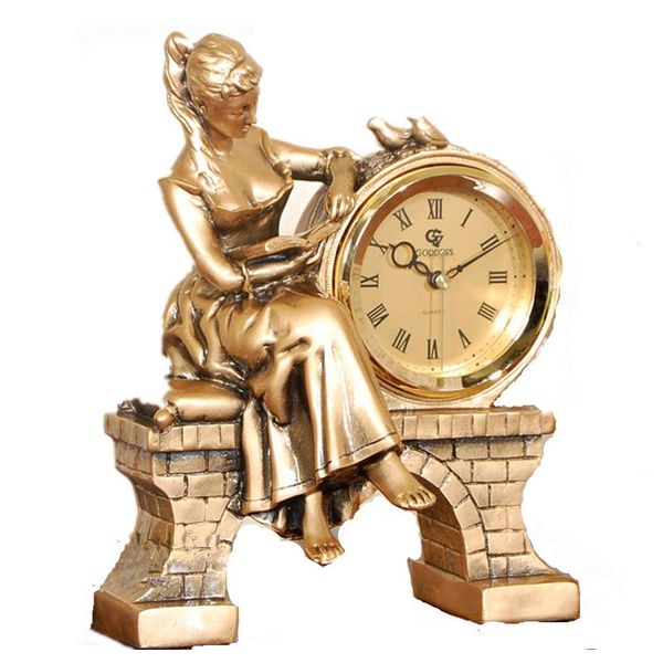 desk & table clocks nordic vintage resin clock home decor status living room bedroom office deskretro watch gift
desk & table clocks nordic vintage resin clock home decor status living room bedroom office deskretro watch gift