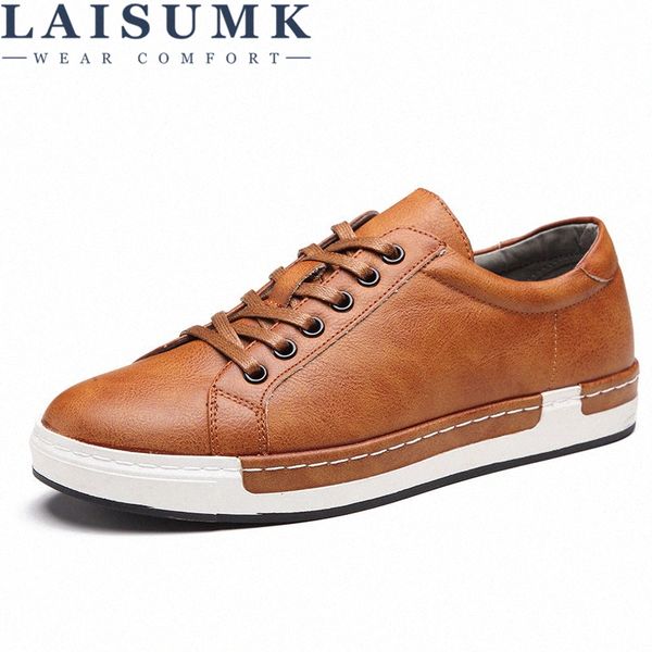 2018 laisumk men shoes new arrival fashion lace up flats shoes non slip cozy genuine leather casual j27t#, Black
2018 laisumk men shoes new arrival fashion lace up flats shoes non slip cozy genuine leather casual j27t#, Black
