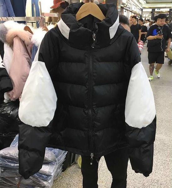 2020 web celebrity the same winter coat new loose down jacket thickened warm alphabet coat coat female, Black
2020 web celebrity the same winter coat new loose down jacket thickened warm alphabet coat coat female, Black