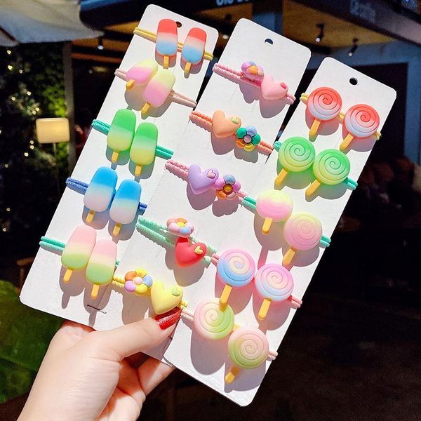 cute ice cream set children's hairties bb girl's rubber band kid's hair bands ponytail holder hair accessories, Slivery;white
cute ice cream set children's hairties bb girl's rubber band kid's hair bands ponytail holder hair accessories, Slivery;white