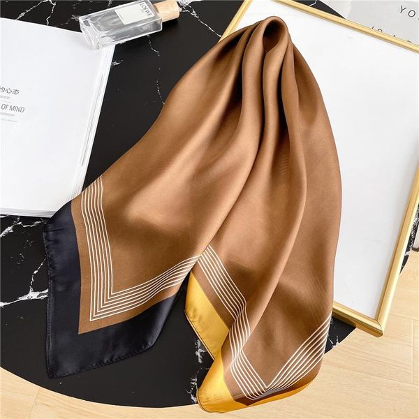 women scarf foulard solid neck hairband shawl fashion lady wrap female hand kerchief bandana silk square scarves 2021, Blue;gray
women scarf foulard solid neck hairband shawl fashion lady wrap female hand kerchief bandana silk square scarves 2021, Blue;gray