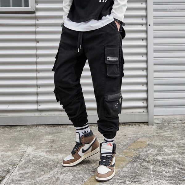 men's pants black jogger men skinny cargo streetwear fashion bottoms drawstring cotton joggers hip hop sweatpants 2021
men's pants black jogger men skinny cargo streetwear fashion bottoms drawstring cotton joggers hip hop sweatpants 2021