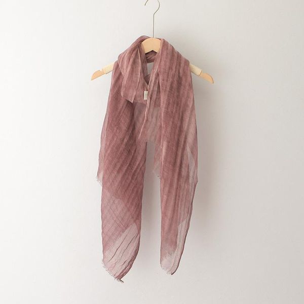 scarves women wool scarf tie dye solid color wrinkled lady thin soft cotton linen feel shawl wraps 30 70 acrylic mixed, Blue;gray
scarves women wool scarf tie dye solid color wrinkled lady thin soft cotton linen feel shawl wraps 30 70 acrylic mixed, Blue;gray