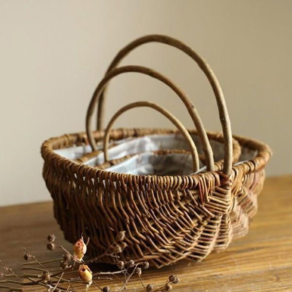 storage baskets wicker for opening bamboo basket rattan woven portable decoration pastoral deskornaments flower arra
storage baskets wicker for opening bamboo basket rattan woven portable decoration pastoral deskornaments flower arra