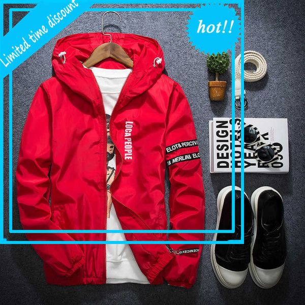 spring autumn thin windbreaker jacket men plus size -4xl jaqueta masculina slim fit young men hooded bomber jacket men, Black;gray
spring autumn thin windbreaker jacket men plus size -4xl jaqueta masculina slim fit young men hooded bomber jacket men, Black;gray