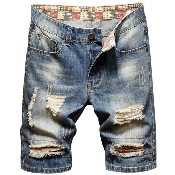 men's jeans men ligh blue holes short summer man straight fit denim shorts good quality knee length pants
men's jeans men ligh blue holes short summer man straight fit denim shorts good quality knee length pants