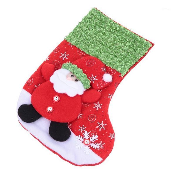 christmas decorations 1 pc decoration stocking santa clause candy bag pendant
christmas decorations 1 pc decoration stocking santa clause candy bag pendant