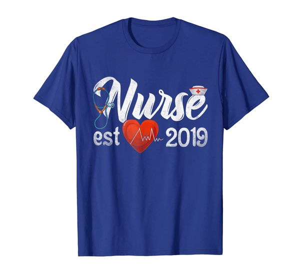 New Nurse Est 2019 T-shirt Nursing School T-shirt gift, Mainly pictures
New Nurse Est 2019 T-shirt Nursing School T-shirt gift, Mainly pictures