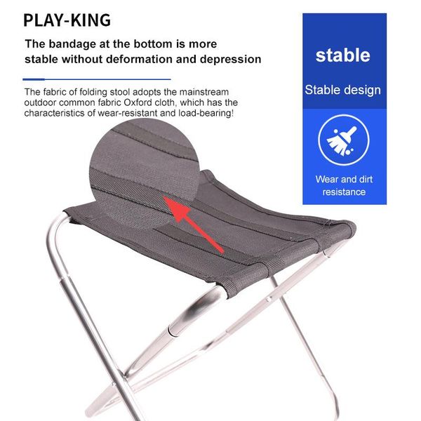 outdoor pads portable folding stool lightweight compact aluminium alloy fishing collapsible camping seats hiking
outdoor pads portable folding stool lightweight compact aluminium alloy fishing collapsible camping seats hiking