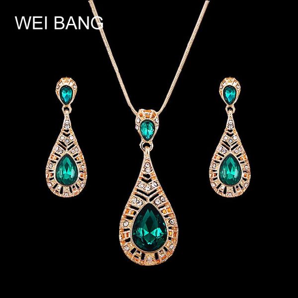 earrings & necklace 2021 fashion gold color jewelry dubai bride wedding quality green rhinestone jewlery set drop, Silver
earrings & necklace 2021 fashion gold color jewelry dubai bride wedding quality green rhinestone jewlery set drop, Silver