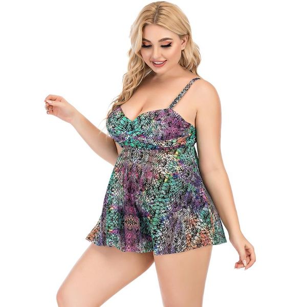 two-piece suits plus size 6xl swimsuit with skirt women's 2pcs tankini swimdress large push up big swimwear
two-piece suits plus size 6xl swimsuit with skirt women's 2pcs tankini swimdress large push up big swimwear