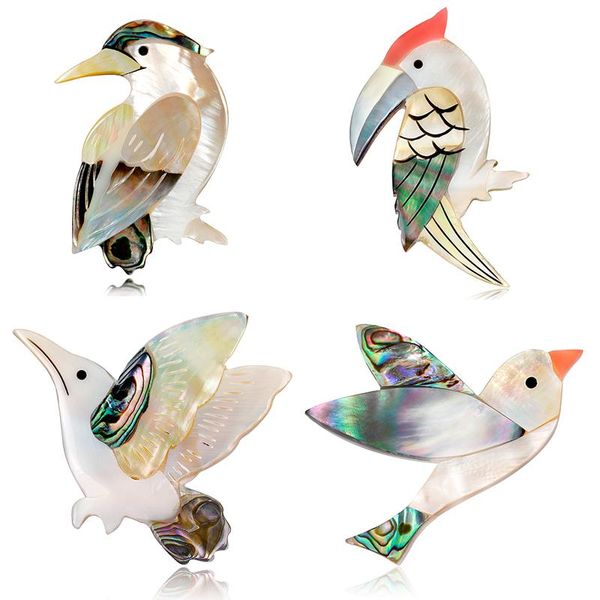 pins, brooches 2021 simple cute abalone shell brooch parrot bird animal pin for women girl fashion jewelry corsage suit accessories, Gray
pins, brooches 2021 simple cute abalone shell brooch parrot bird animal pin for women girl fashion jewelry corsage suit accessories, Gray