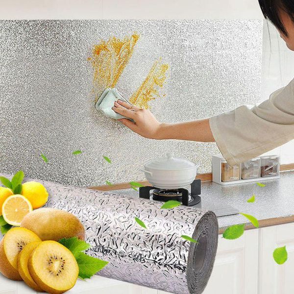 kitchen oil-proof self adhesive stickers anti-fouling moisture high-temperature aluminum foil waterproof cabinet wallpaper
kitchen oil-proof self adhesive stickers anti-fouling moisture high-temperature aluminum foil waterproof cabinet wallpaper
