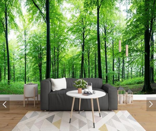 wallpapers 3d modern forest wall mural wallpaper printed po paper roll contact for living room papel de parede
wallpapers 3d modern forest wall mural wallpaper printed po paper roll contact for living room papel de parede