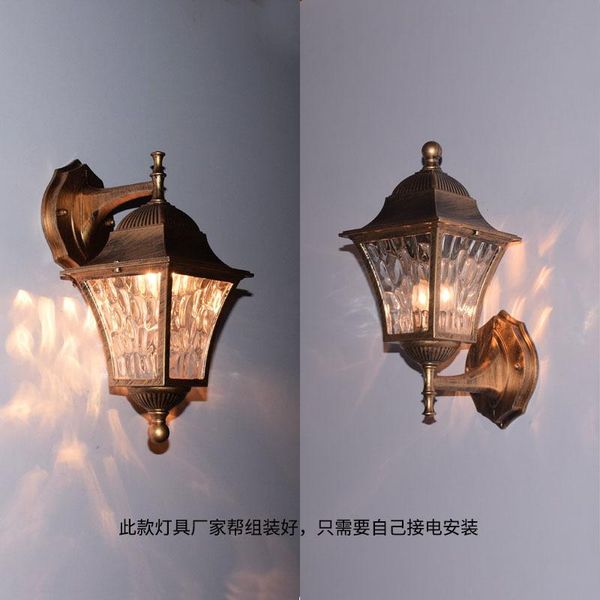 wall lamp european style retro led pub villa home outdoor waterproof decorative corridor courtyard factory sales
wall lamp european style retro led pub villa home outdoor waterproof decorative corridor courtyard factory sales