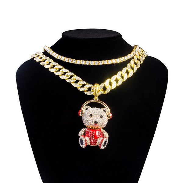 pendant necklaces karopel gold color tiger head necklace hip hop chain for men women 18" miami cuban & 16"1 row tennis, Silver
pendant necklaces karopel gold color tiger head necklace hip hop chain for men women 18" miami cuban & 16"1 row tennis, Silver