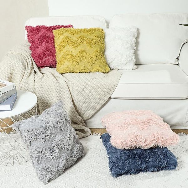 cushion/decorative pillow solid feather plush pillowcase for decor home 45x45cm cushion cover living room-chair cover-sofa cojines decorativ
cushion/decorative pillow solid feather plush pillowcase for decor home 45x45cm cushion cover living room-chair cover-sofa cojines decorativ