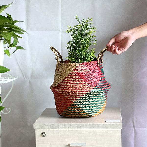 planters & pots whism folding seagrass flower planter basket rattan plants laundry storage home room office garden
planters & pots whism folding seagrass flower planter basket rattan plants laundry storage home room office garden