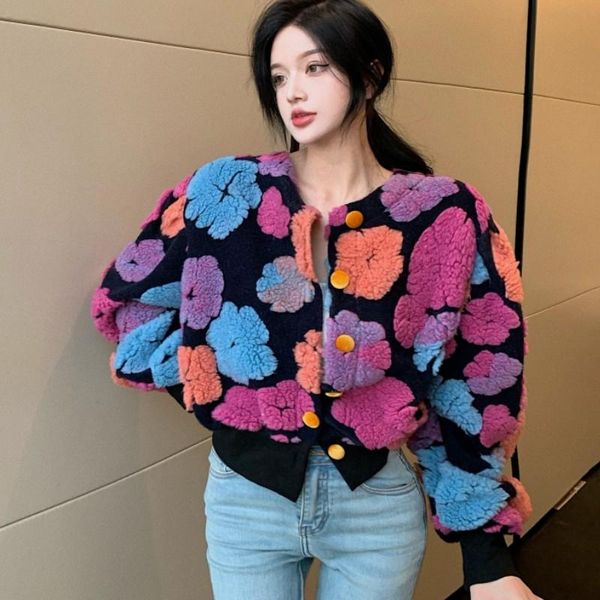 women's jackets runway designer chromatic cashmere women jacket coat 2021 spring single breasted long sleeve casual slim outerwear, Black;brown
women's jackets runway designer chromatic cashmere women jacket coat 2021 spring single breasted long sleeve casual slim outerwear, Black;brown
