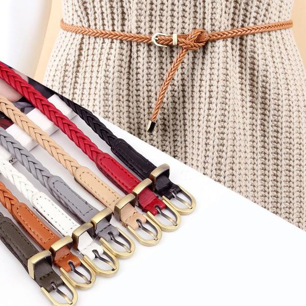 belts ladies retro casual belt knitting pin buckle thin waist chain decoration dress shirt d-shaped alloy small, Black;brown
belts ladies retro casual belt knitting pin buckle thin waist chain decoration dress shirt d-shaped alloy small, Black;brown