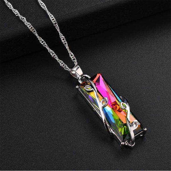 chains 2021 fashion trend colorful stone leaves pendant necklace jewelry choker for women accessories gift, Silver
chains 2021 fashion trend colorful stone leaves pendant necklace jewelry choker for women accessories gift, Silver