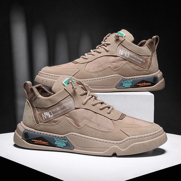 fashion high-mens skateboarding shoes breathable comfortable casual sports shoes outdoor sneakers white chaussure homme, Black;white
fashion high-mens skateboarding shoes breathable comfortable casual sports shoes outdoor sneakers white chaussure homme, Black;white