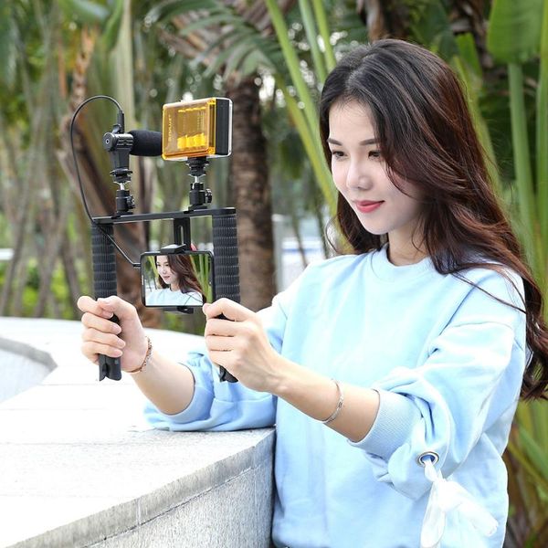 pgraphy suit live broadcast kits mobile live set aluminum cage set with microphone mini tripod youtube
pgraphy suit live broadcast kits mobile live set aluminum cage set with microphone mini tripod youtube