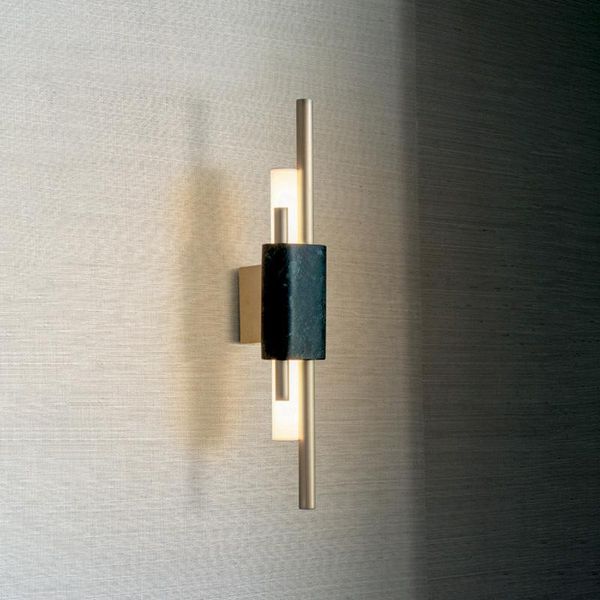all copper nordic modern simple light luxury marble long wall lamp bedroom bedside lamp living room tv background wall
all copper nordic modern simple light luxury marble long wall lamp bedroom bedside lamp living room tv background wall