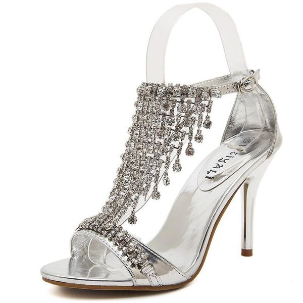 sandals fashion women 2021 summer stiletto rhinestone party shoes wedding women's, Black
sandals fashion women 2021 summer stiletto rhinestone party shoes wedding women's, Black
