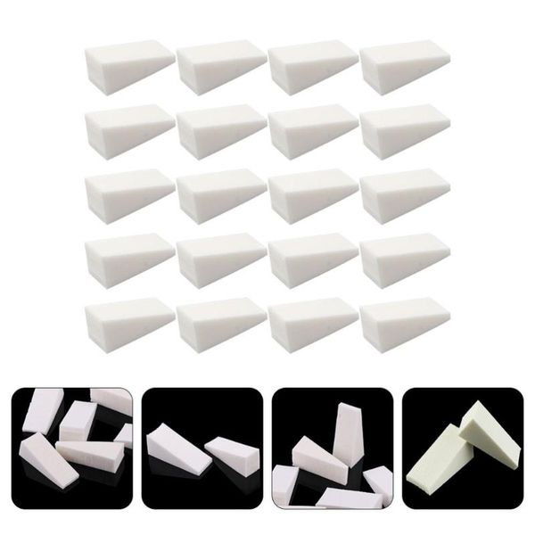 nail brushes 48pcs makeup sponge applicator wedges gradient art for color fade, Yellow
nail brushes 48pcs makeup sponge applicator wedges gradient art for color fade, Yellow