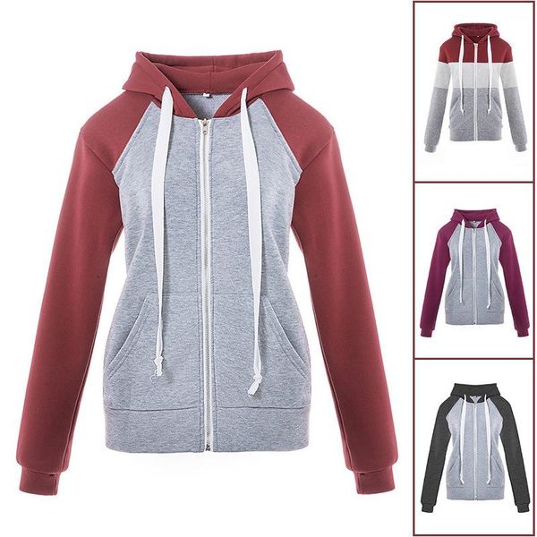 women's hoodies & sweatshirts women hooded sweatshirt korean long sleeve patchwork sudadera mujer female pullover hoody ladies, Black
women's hoodies & sweatshirts women hooded sweatshirt korean long sleeve patchwork sudadera mujer female pullover hoody ladies, Black