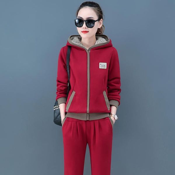 women's two piece pants winter tracksuit women sets pullover sweatshirt and sweatpants set female sportswear sweat suits clothes 2021 n, White
women's two piece pants winter tracksuit women sets pullover sweatshirt and sweatpants set female sportswear sweat suits clothes 2021 n, White