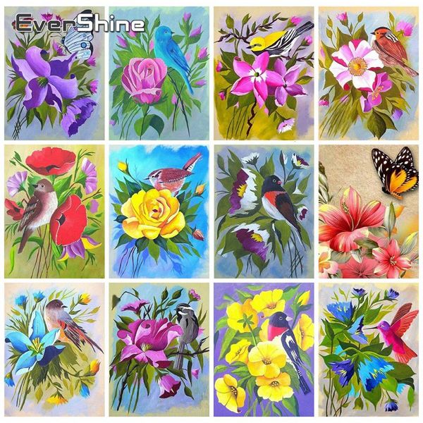 diamond painting evershine flowers cross stitch mosaic embroidery birds and rhinestone pictures home decoration
diamond painting evershine flowers cross stitch mosaic embroidery birds and rhinestone pictures home decoration