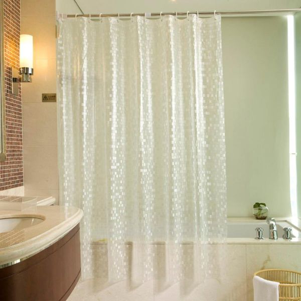 curtain & drapes thickened 3d embossed waterproof shower convenient practical user-friendly design pvc mildew bathroom curtains
curtain & drapes thickened 3d embossed waterproof shower convenient practical user-friendly design pvc mildew bathroom curtains