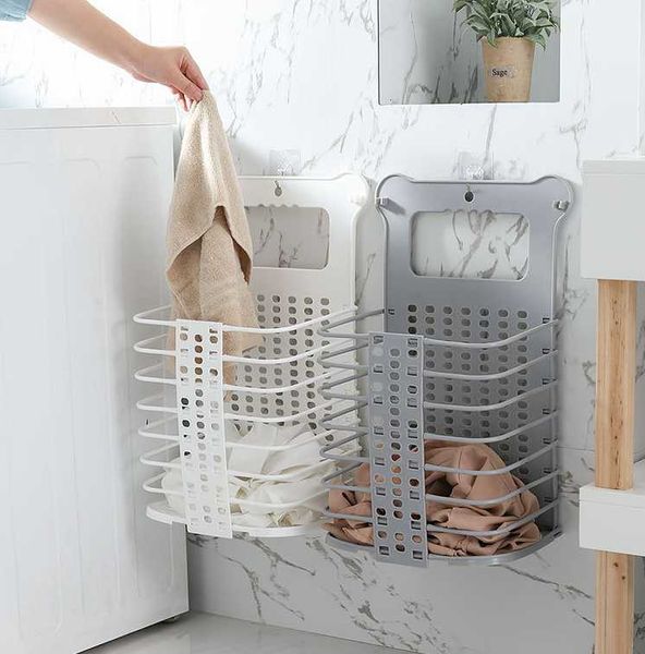 wall mounted foldable storage basket hamper laundry basket bathroom household space saving punch
wall mounted foldable storage basket hamper laundry basket bathroom household space saving punch
